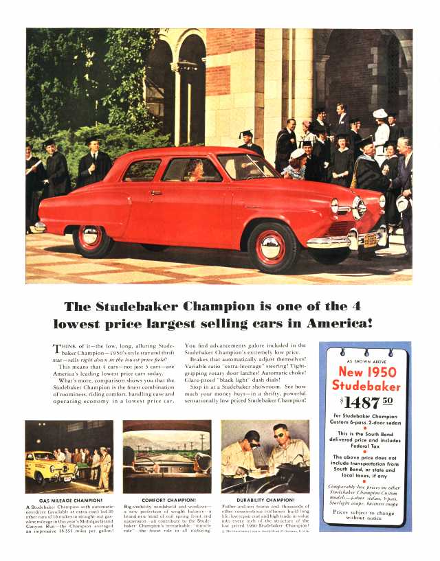 1950 Studebaker 9